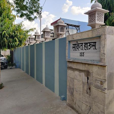 Saket Guest House Jaipur Buitenkant foto